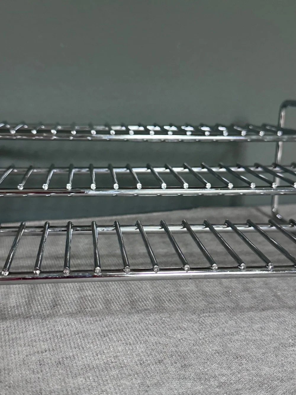 The Container Store: 3-Tier Metal Spice-Jar-Can Rack